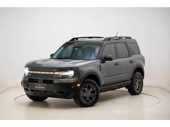 FORD BRONCO SPORT 2.0 ECOBOOST GASOLINA WILDTRAK 4X4 SELECTSHIFT FORD BRONCO SPORT 2.0 ECOBOOST GASOLINA WILDTRAK 4X4 SELECTSHIFT